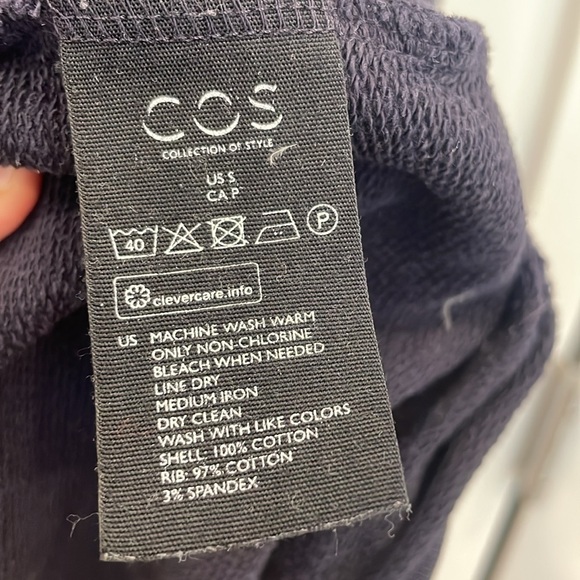 Cos navy turtleneck size small color navy - Picture 5 of 5